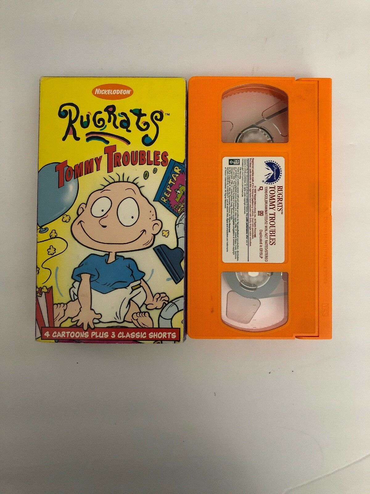 Rugrats Tommy Troubles VHS. Nickelodeon and 21 similar items