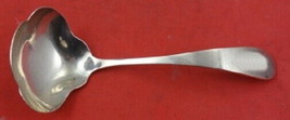 Old English by Schofield Sterling Silver Gravy Ladle Lobed 6 1/2" Vintage Server - $127.71