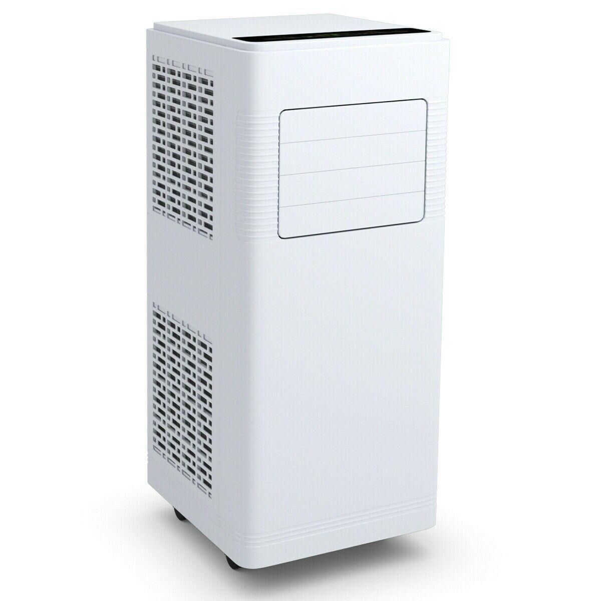 12000 BTU Electric Portable Air Cooler Dehumidifier Cool Fan Portable Air Conditioners