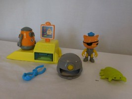 Octonauts Kwazii & The Octobot Station Octo Bot Robot Playset Complete - $30.71