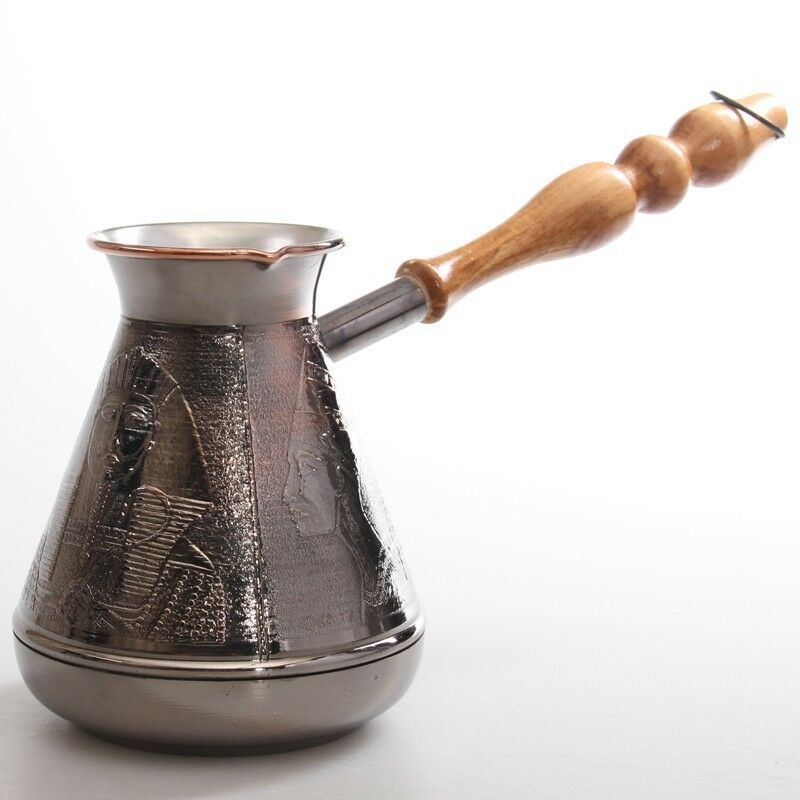 ARMENIAN TURKISH COFFEE POT MAKER CEZVE IBRIK Jezve Turka 23.7 fl oz ...