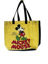 Walt Disney's Mickey Mouse Purse / Tote Bag / Handbag Yellow - $12.86