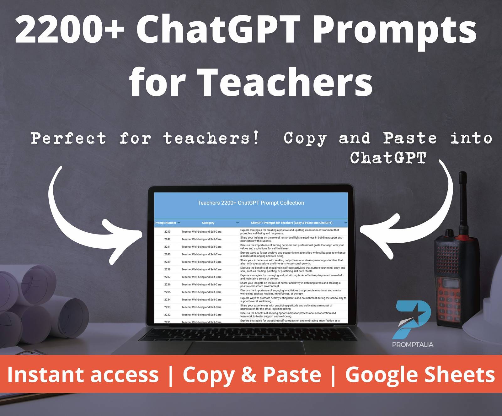 2200+ ChatGPT Prompts for Teachers Teaching Tools Lesson Planning