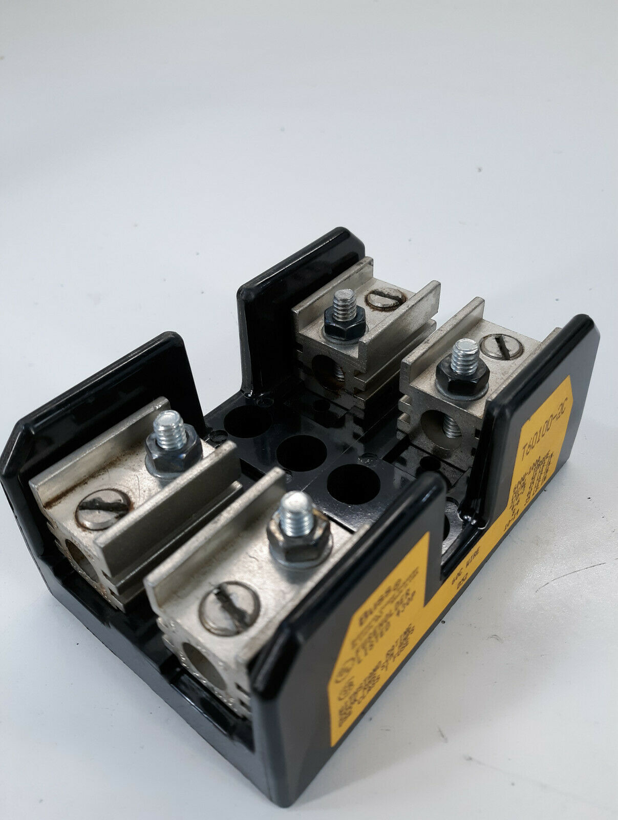 Bussmann T601002C Fuse Holders 2P Fuse Holders