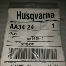 Husqvarna 537 30 65-01 Auto Decompression Valve for Husqvarna K750 - $37.62
