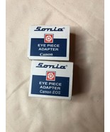 Sonia Eyepiece Adapter (canon And Canon EOS) Two Pack - $11.65