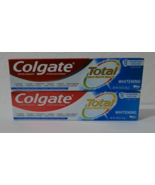 COLGATE TOTAL  WHOLE MOUTH HEALTH ANTIBACTERIAL PROTECTION, 4.8 oz. (Pac... - $9.99