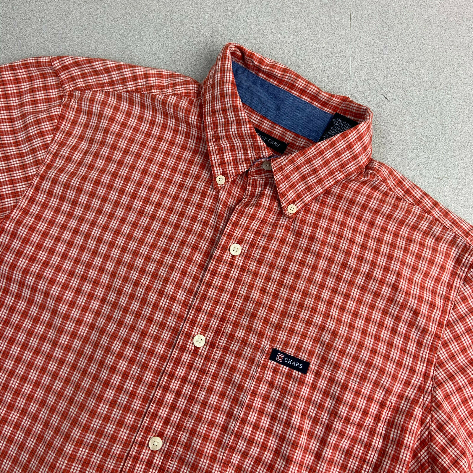 chaps cotton shirts