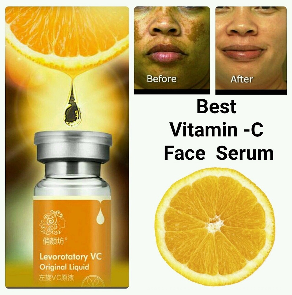 100% pure Vitamin C Serum Very Effective Skin Clarifying dark spots anti aging.