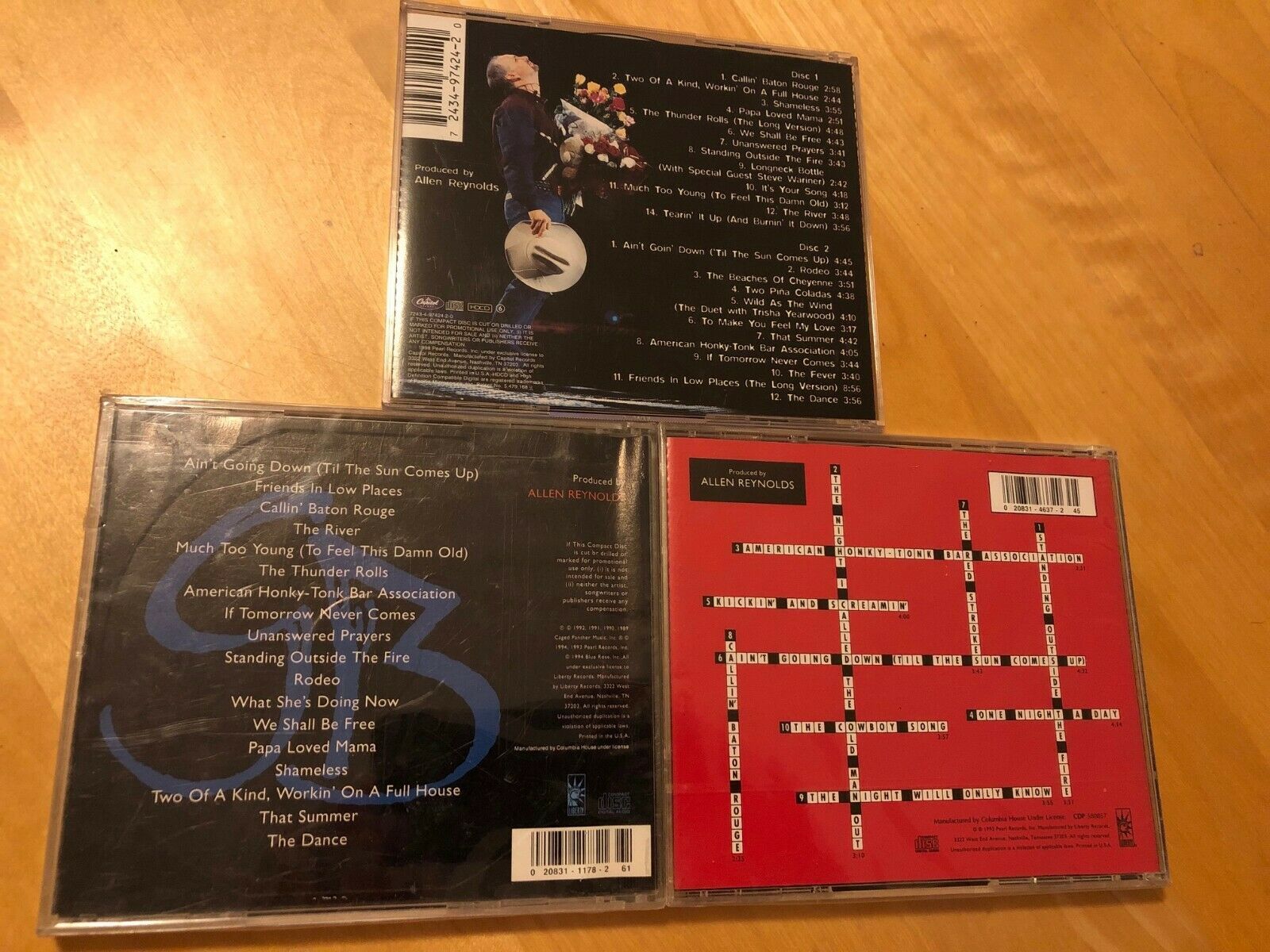 GARTH BROOKS The Hits Limited Edition 1994 BRAND NEW SEALED +BONUS In ...