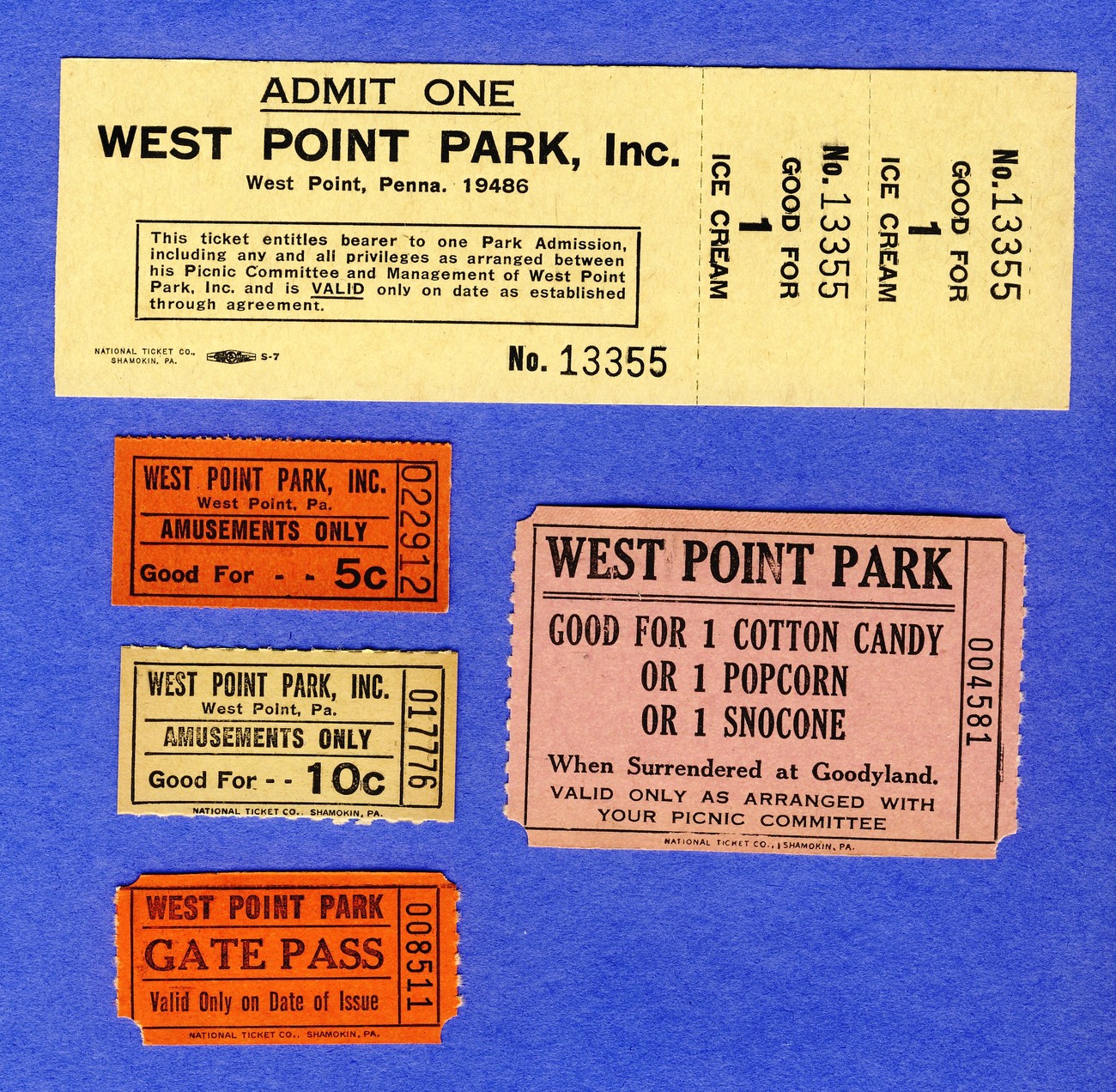 The park and facilities catalog coupon code