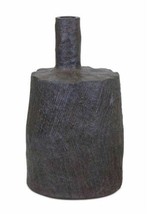 Melrose International Black, Brown Vase (Set of 2)  6&quot;D x 11&quot;H Resin - $68.40