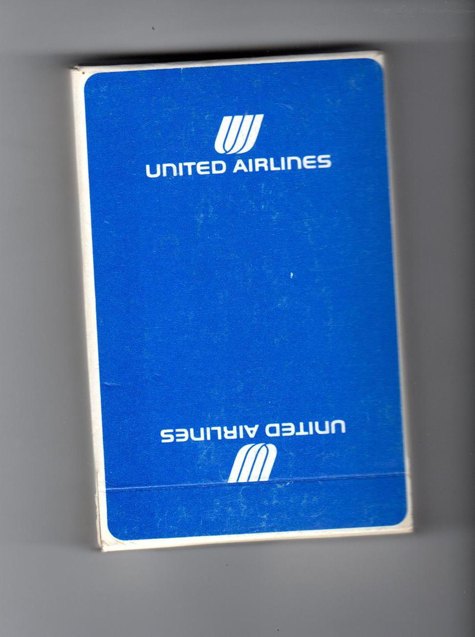 Playing Cards (United Airlines) Cards