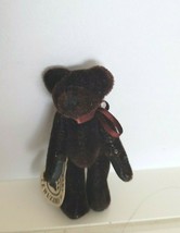Vintage Boyds Bears Plush Tylar F. Wuzzies 2.75" Teddy Bear Mini Joint New $17 - $8.86