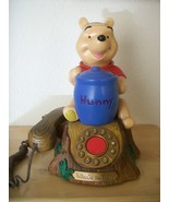 Disney Winnie the Pooh Animated Talking Phone - $55.00