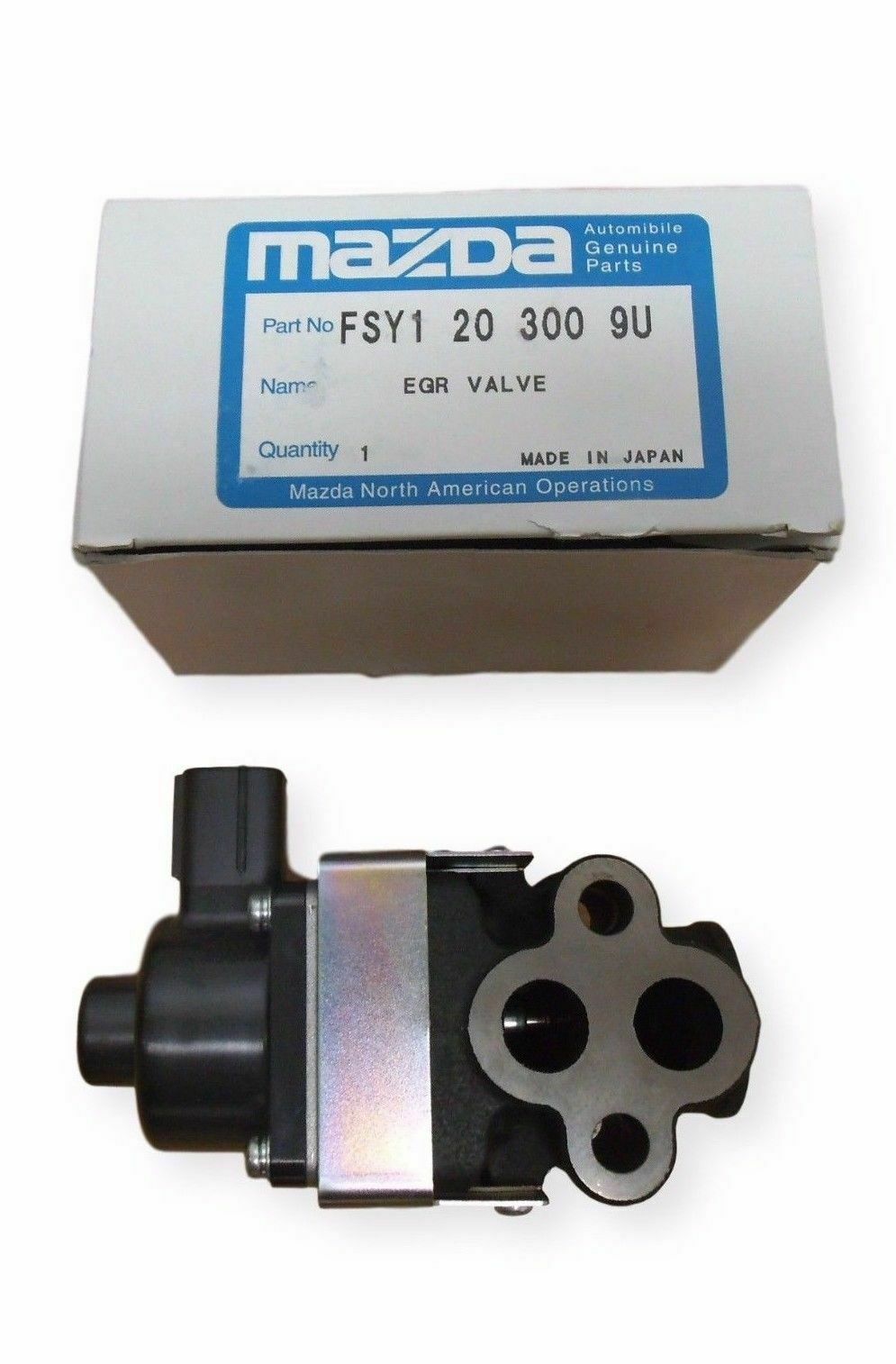 Mazda OEM FSY120300 9U EGR Valve Fits 19982003 Mazda Protege 626 EGR