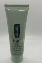 NEW Clinique FULL SIZE (3.4 oz EA) 7 Day Scrub Cream Rinse-Off Formula - $16.82