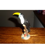 Tradewind Bay black Toucan figure - $5.00