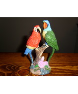 Tradewind Bay two parrot figure - $5.00