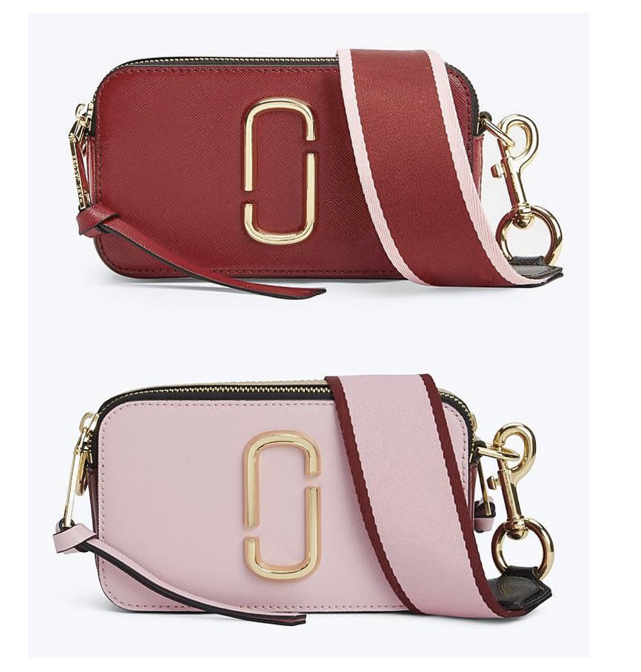 MARC JACOBS Snap Shot Small Camera Bag with Free Gift Free Shipping ...
