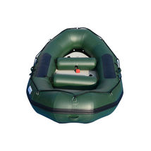 BRIS 9.8ft Inflatable White Water River Raft 2 Person Self Bailing Raft Dinghy image 8
