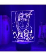 Itachi and Shisui Anime - LED Lamp (Naruto) Room Decor, Gifts, Led Light... - $30.99