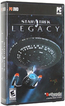 Star Trek: Legacy [PC Game] image 1