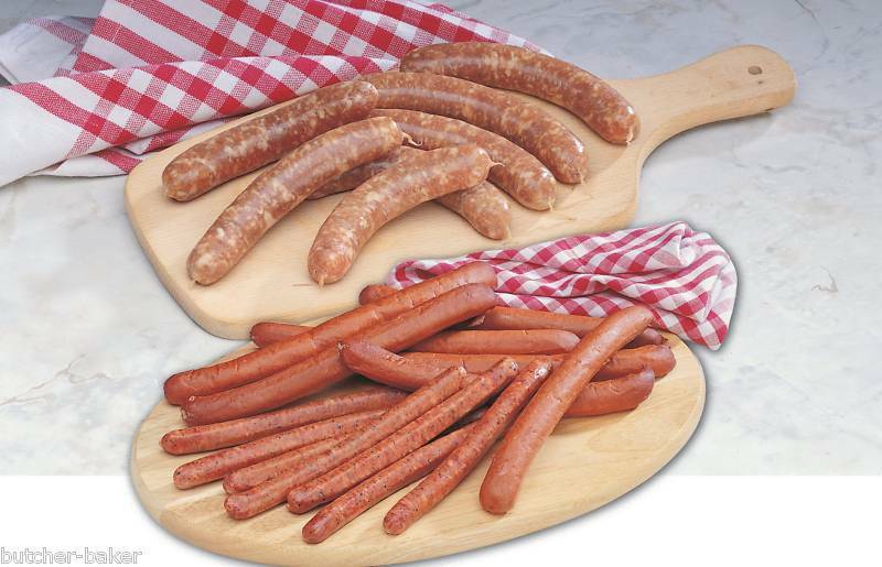 Sausage Natural Hog Casings Casing gut for 100 + lbs FRESH USA Quality Everything Else
