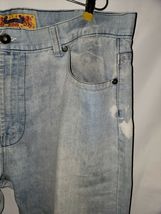 * F.U.S.A.I. - FUSAI - Relaxed Fit - Men's Jeans -  See Pics For Measurement image 8