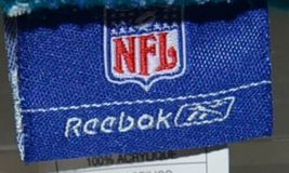 Reebok NFL Licensed Jacksonville Jaguars Teal Cuffed Winter Cap image 4