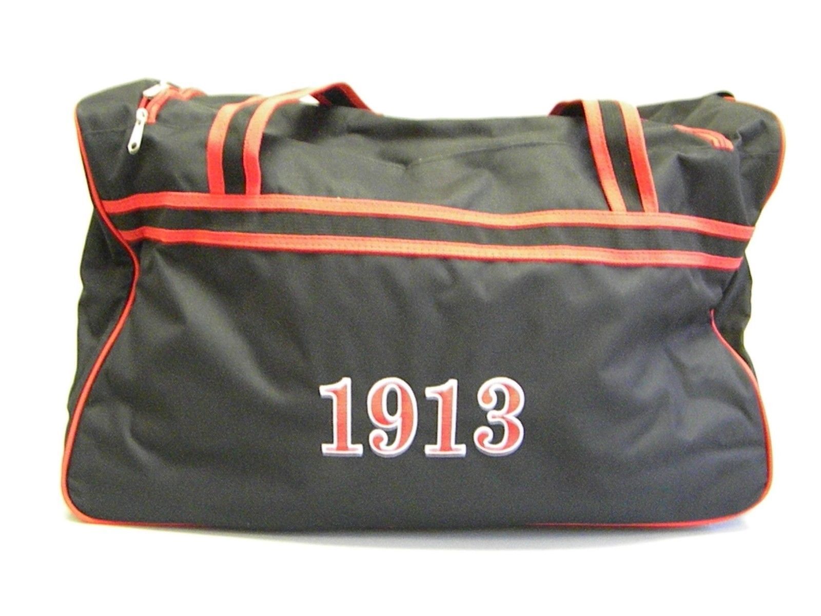 DELTA SIGMA THETA SORORITY LUGGAGE BAG WITH WHEELS HANDLE EXTENSION DUFFLE TOTE Women's Bags