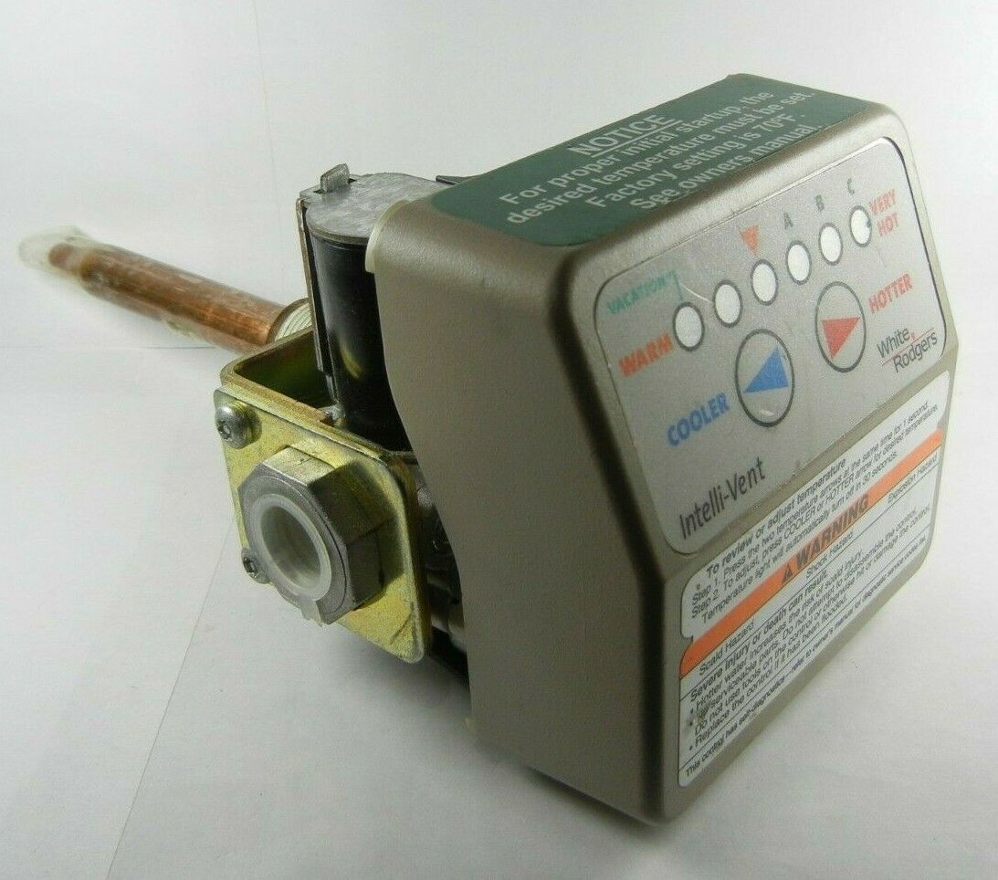 White Rodgers AP13845B Intellivent Natural Gas Control Valve 1/2" PSI