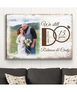 We Still Do - Personalized Custom Photo Canvas - $49.99+