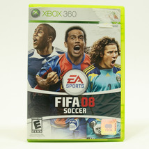 Fifa Soccer 08 (Microsoft Xbox 360) Complete In Box CIB - $6.85