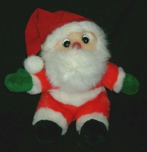 12 "vintage 1991 summit collection christmas santa stuffed animal - $23.01