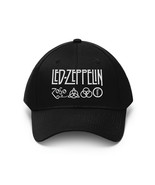 Led Zeppelin zoso Unisex Twill Hat - $23.00