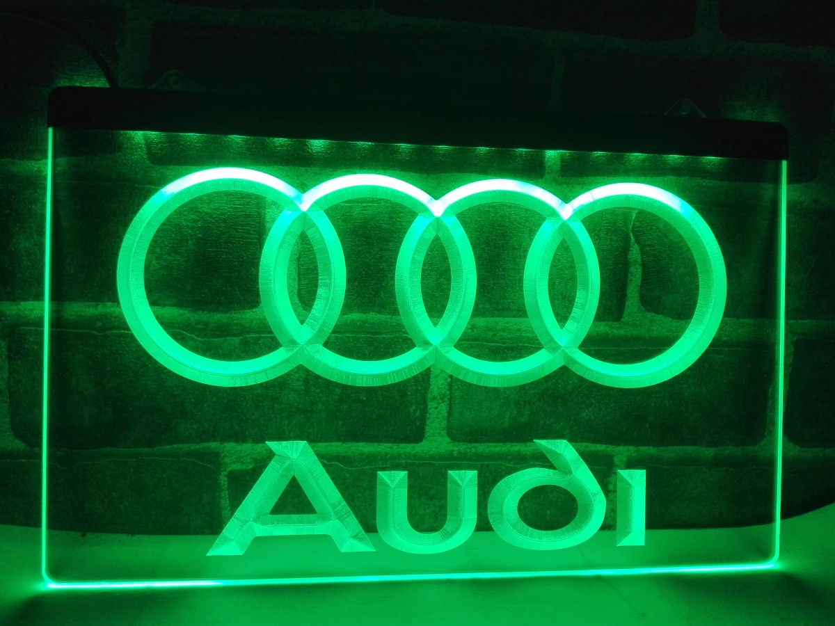 Audi Led Neon Sign Hang Signs Wall Home and similar items
