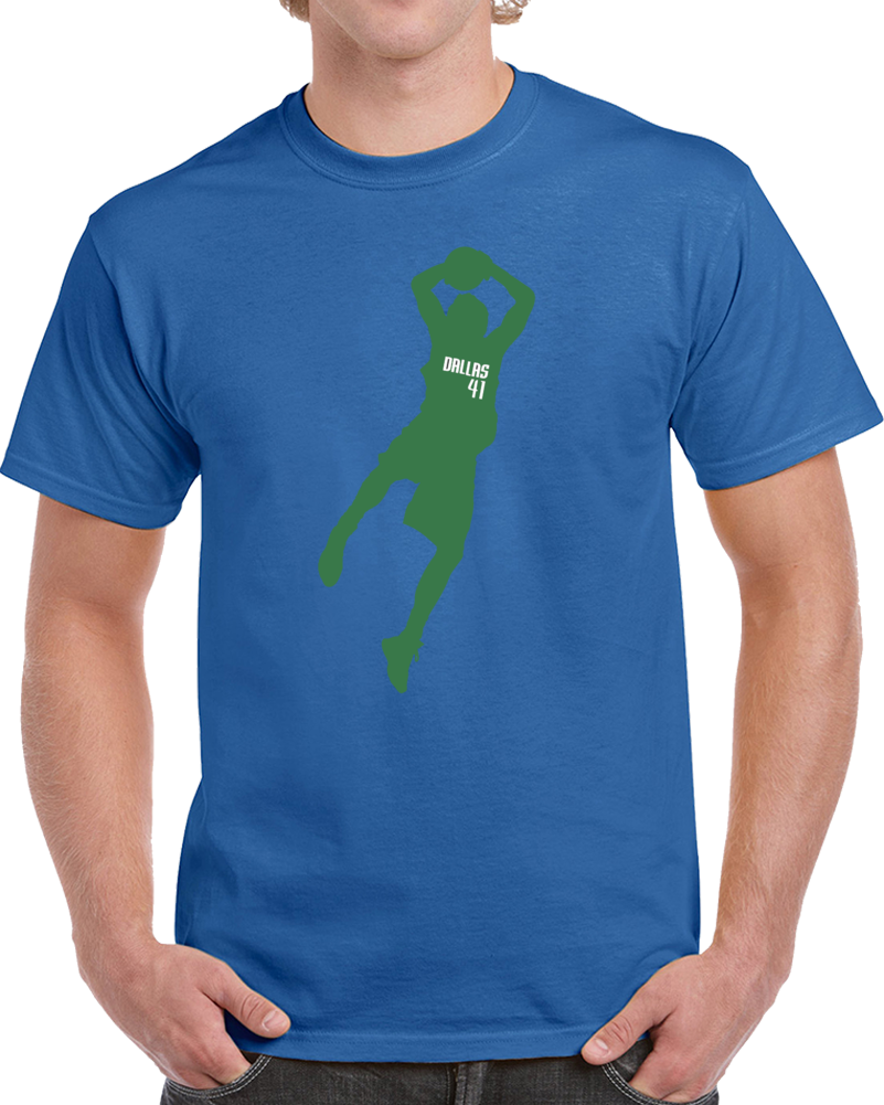 dirk nowitzki shirt