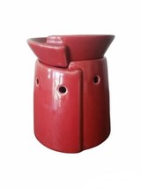 Scentsy Tribeca Red w/ Twist Mid-Size Wax Warmer NEW IN BOX - $23.36