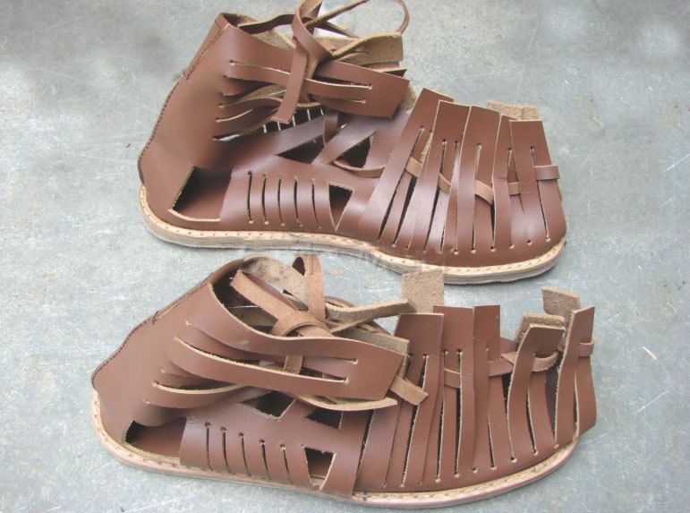 armour sandals