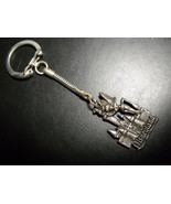 Disneyland Key Chain Walt Disney Tinkerbell over Magic Kingdom Castle So... - $7.99