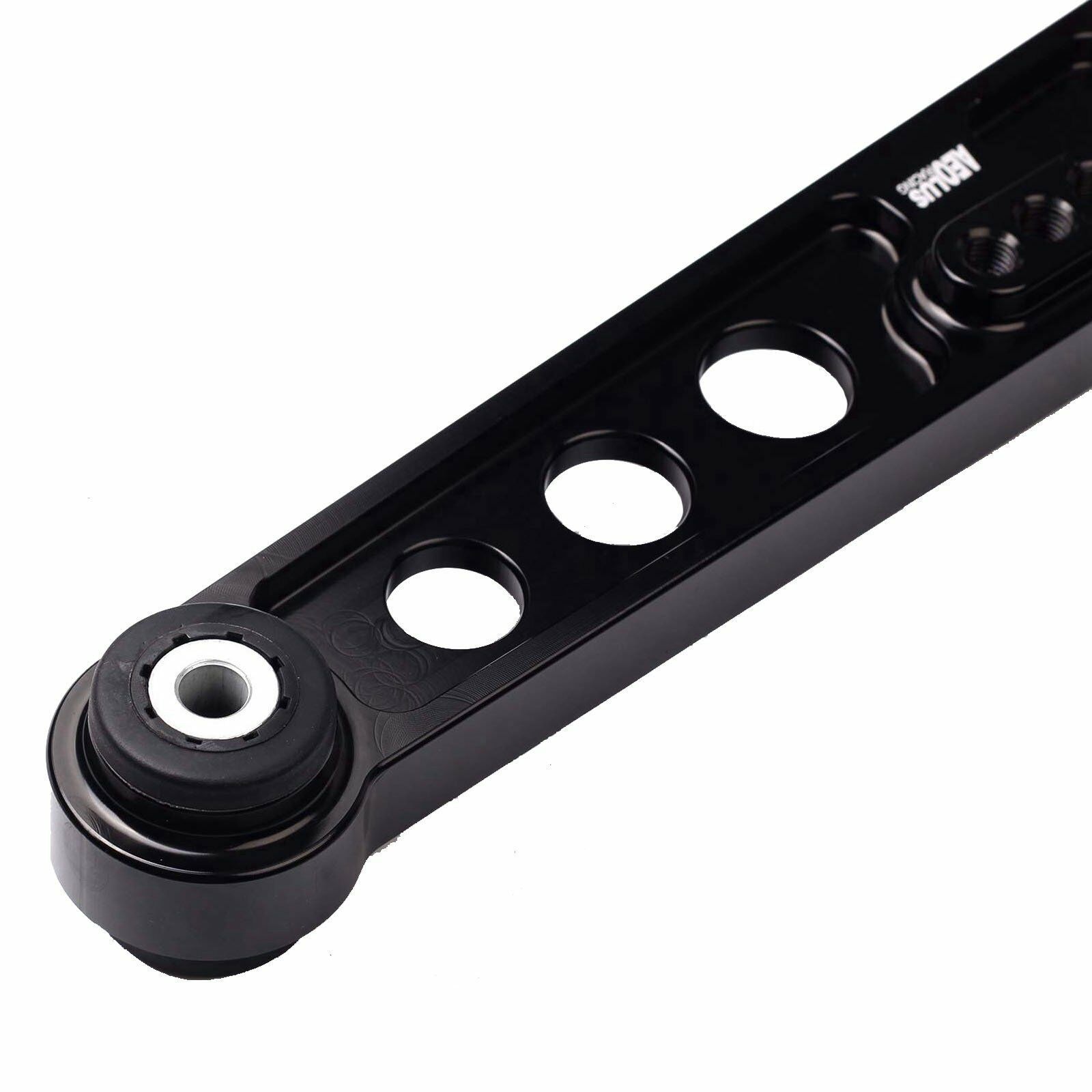 For Honda Civic EG 9295 Rear Lower Control Arm Subframe Brace Tie Bar Kit Black Control Arms