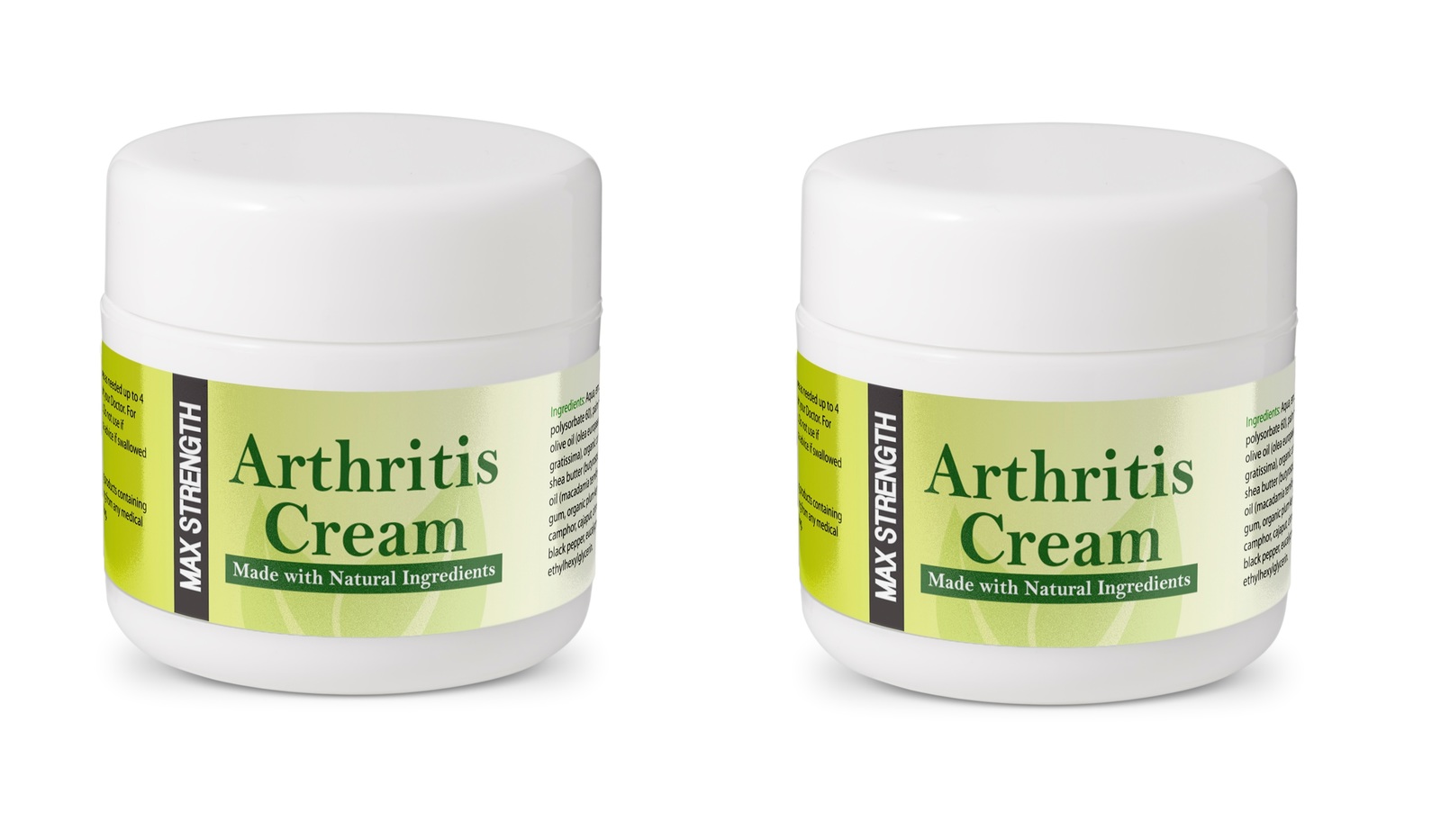 *SPECIAL PRICE* 2 x Arthritis Cream 50ml Knee Hip Pain Rheumatoid