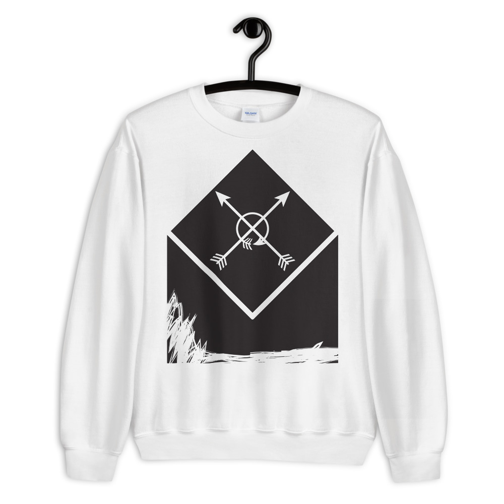 Rustic Arrow Unisex Sweatshirt - Hoodies & Sweatshirts