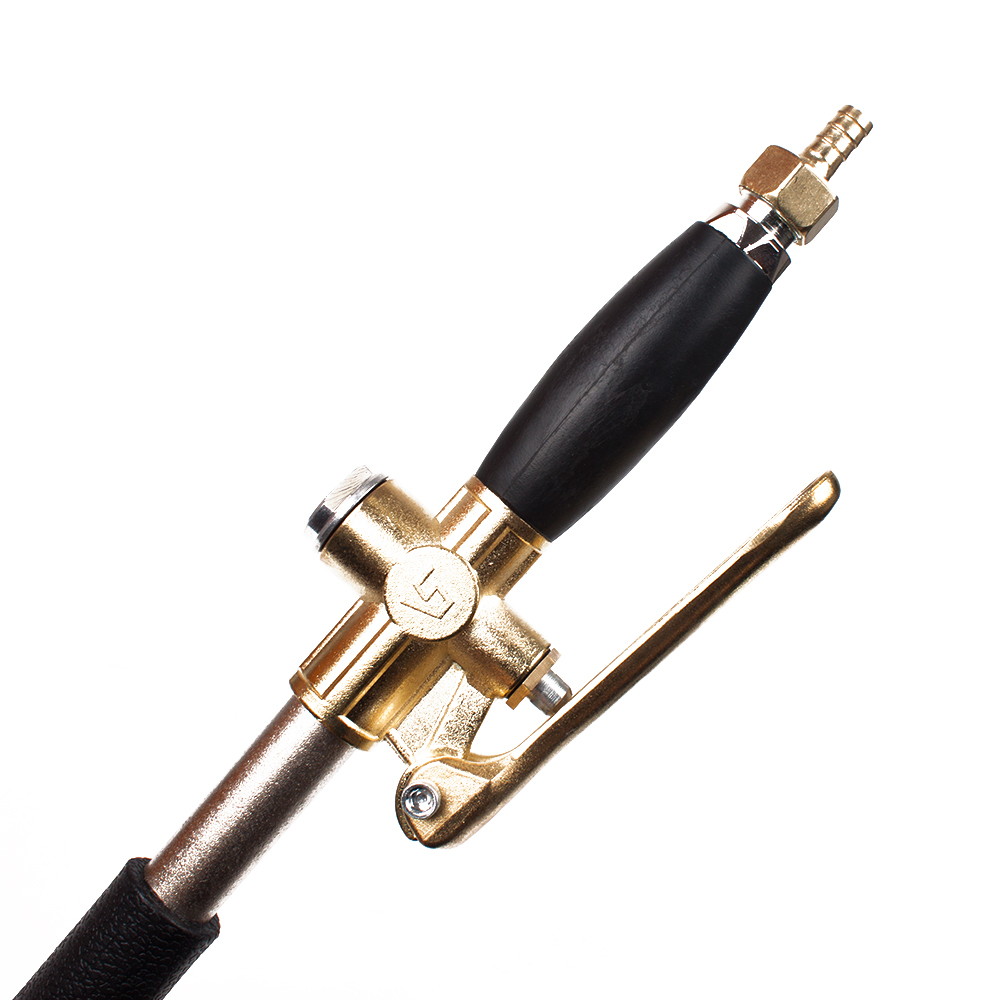 Mortar Cement Spray Gun With Hopper Bucket Airbrush Mortar Sprayer Wall