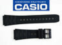Genuine Casio Rubber Resin Watch Band Strap W520U CA53W CA61W W720 FT100W - $13.75