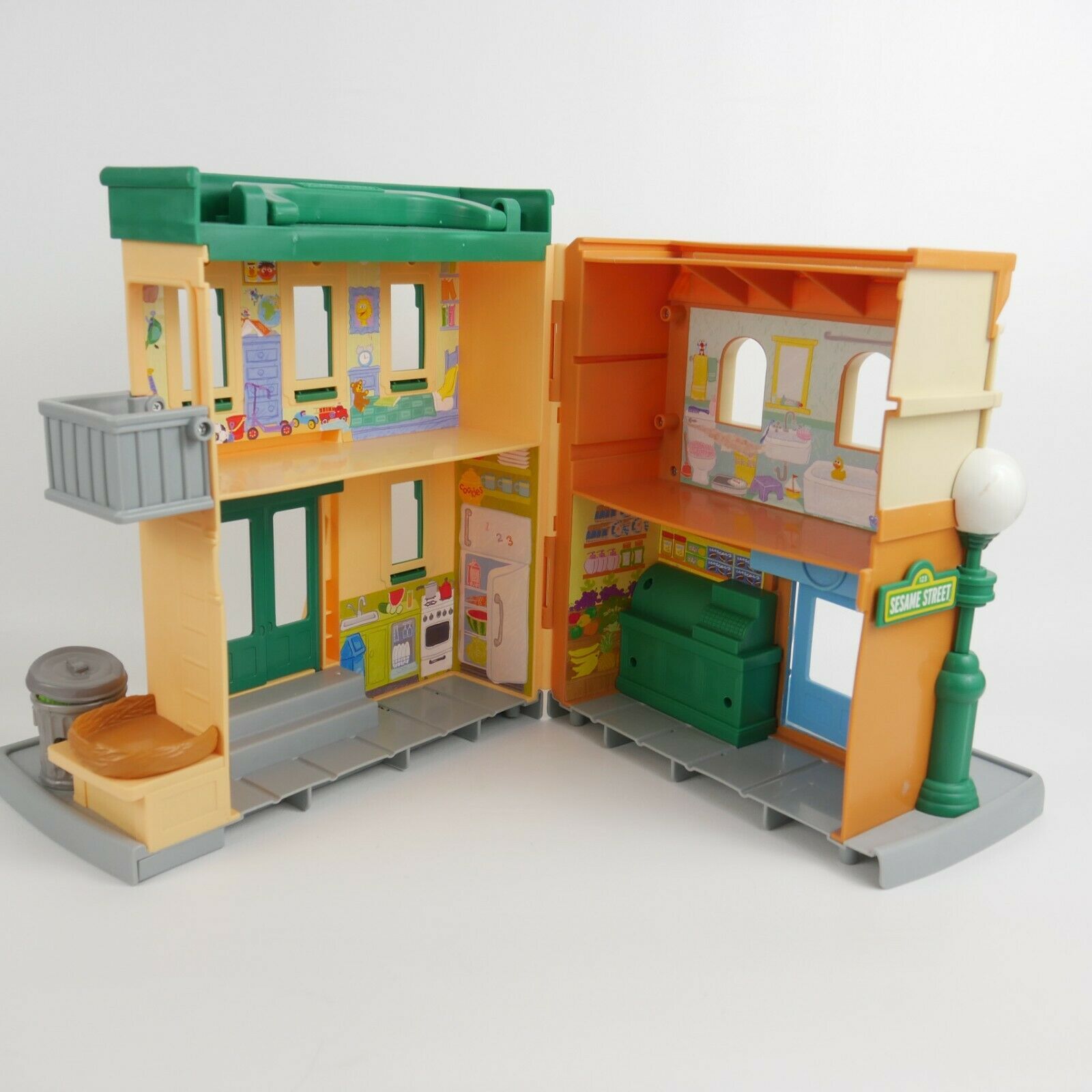 Hasbro Mr Hoopers Store Sesame Street Workshop with Characters 2010 - Other