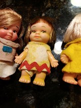 Lot 3 Vintage Uneeda Pee Wee Dolls 1960S - $37.68