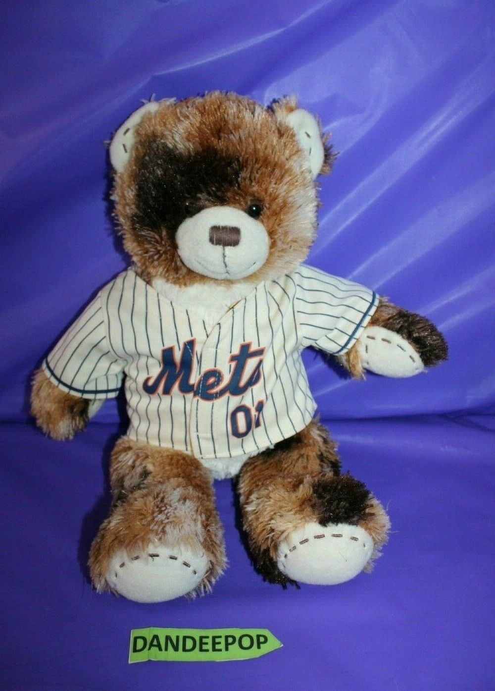 new york mets teddy bear