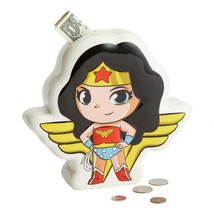 DC Comics Coin Money Bank Super Friends Wonder Woman Super Hero Children Gift  image 1